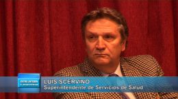 Dr. Luis Scervino «El pobre hace pocos amparos»