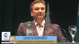 Luis Scervino, Superintendente Servicios de Salud | XIX Congreso Argentino de Salud