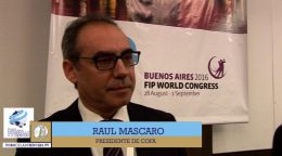El Congreso Farmacéutico Argentino fue todo un éxito | Raul Mascaró, Pte. COFA