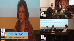 1º Jornada Interdisciplinaria sobre Salud y Litigiosidad / Dr. Silvia Tanzi