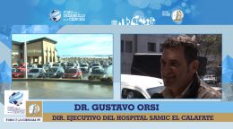 Dr. Gustavo Orsi: El Hospital viene trabajando muy bien cumpliendo con las metas trazadas