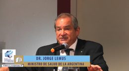 Declaraciones exclusivas del Ministro de Salud de la Nación – Dr. Jorge Lemus