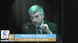 Mesa redonda 6. Bioetica y Politicas Publicas : Discurso Armando S. Andruet