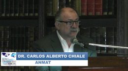 Jornada debate de Una nueva Ley de Medicamentos: Discurso Dr Carlos Alberto Chiale