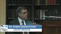 Jornada debate de Una nueva Ley de Medicamentos: Discurso Dr. Ruben Iannantuono